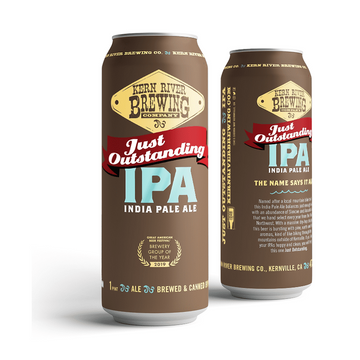 Kern River Brewing Co. Chuuurch! Just Outstanding IPA Beer 4-Pack - ForWhiskeyLovers.com