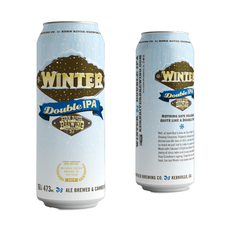 Kern River Winter Double IPA - ForWhiskeyLovers.com