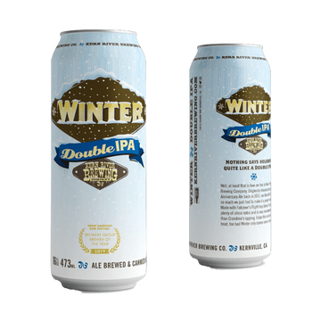 Kern River Winter Double IPA - ForWhiskeyLovers.com