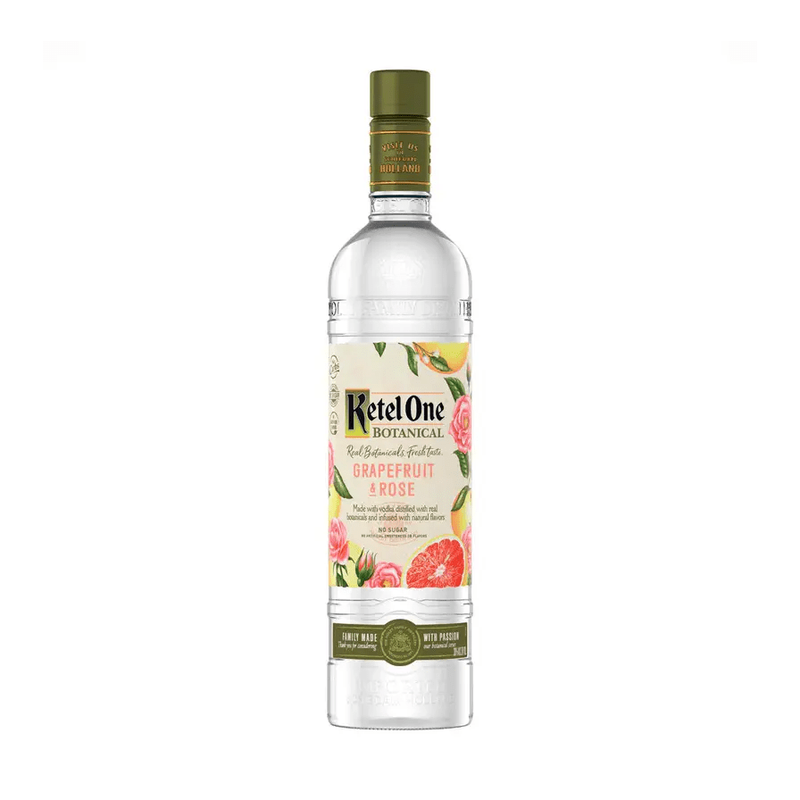 Ketel One Grapefruit & Rose Vodka - ForWhiskeyLovers.com