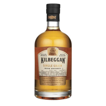 Kilbeggan Single Grain Irish Whiskey - ForWhiskeyLovers.com