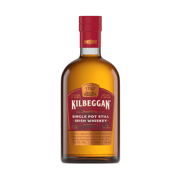 Kilbeggan Single Pot Still Irish Whiskey - ForWhiskeyLovers.com