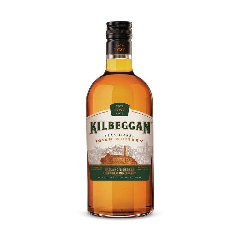 Kilbeggan Traditional Irish Whiskey - ForWhiskeyLovers.com