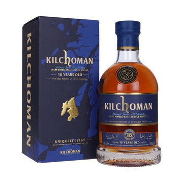 Kilchoman '16 Year Old' Islay Single Malt Scotch Whisky - ForWhiskeyLovers.com