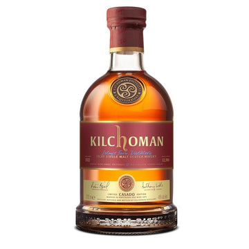 Kilchoman Casado Edition Islay Single Malt Scotch Whisky - ForWhiskeyLovers.com
