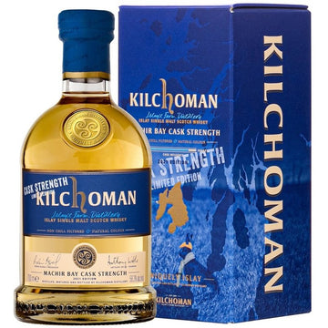 Kilchoman Machir Bay Cask Strength 2021 Edition Islay Single Malt Scotch Whisky - ForWhiskeyLovers.com