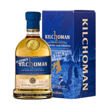 Kilchoman Machir Bay Cask Strength 2021 Edition Islay Single Malt Scotch Whisky - ForWhiskeyLovers.com