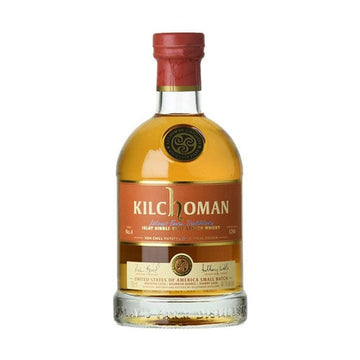 Kilchoman "Small Batch No. 4" Islay Single Malt Scotch Whisky - ForWhiskeyLovers.com
