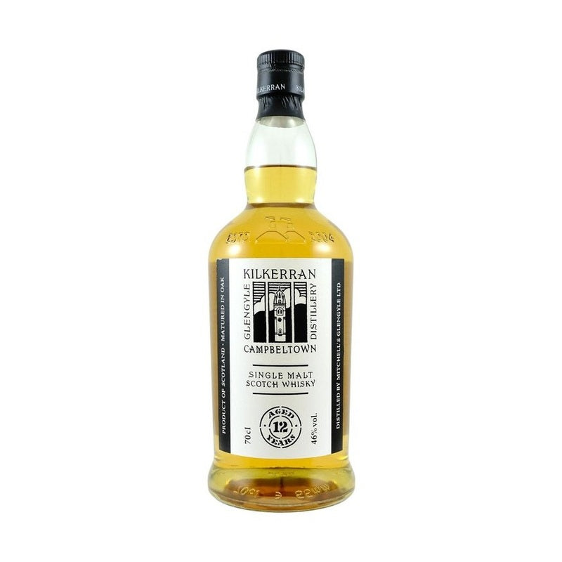 Kilkerran 12 Year Old Single Malt Scotch Whiskey 750ml - ForWhiskeyLovers.com