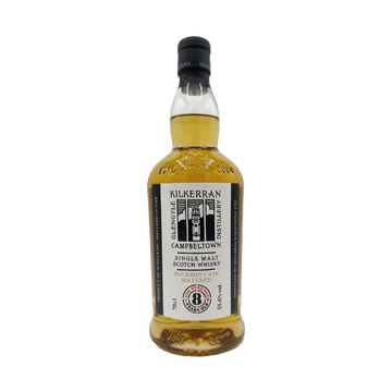 Kilkerran 8 Year Ex-Bourbon Cask Strength Single Malt Scotch Whisky - ForWhiskeyLovers.com