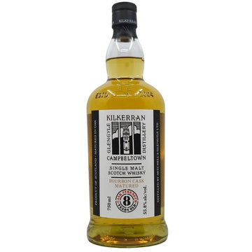 Kilkerran Glengyle 8 Year Old Bourbon Cask Matured Campbeltown Single Malt Scotch Whisky - ForWhiskeyLovers.com