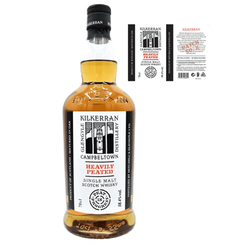 Kilkerran Heavily Peated Batch No.8 Campbeltown Single Malt Scotch Whisky - ForWhiskeyLovers.com