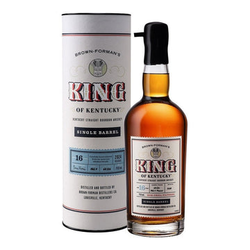 King of Kentucky Single Barrel Straight Bourbon Whiskey 16yr 2024 Edition - ForWhiskeyLovers.com