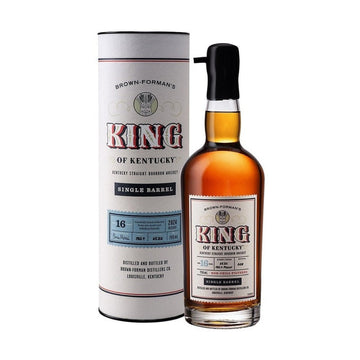 King of Kentucky Single Barrel Straight Bourbon Whiskey 16yr 2024 Edition - ForWhiskeyLovers.com