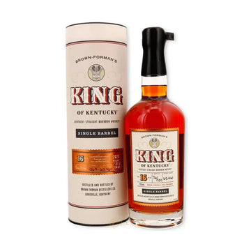 King of Kentucky Single Barrel Straight Bourbon Whiskey 16yr 2023 Edition - ForWhiskeyLovers.com