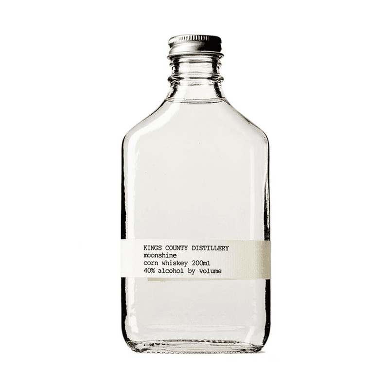 Kings County Distillery Moonshine Corn Whiskey 200ml - ForWhiskeyLovers.com