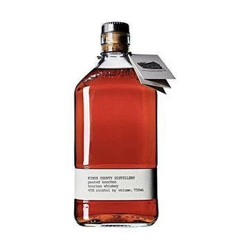 Kings County Distillery Peated Bourbon Whiskey - ForWhiskeyLovers.com