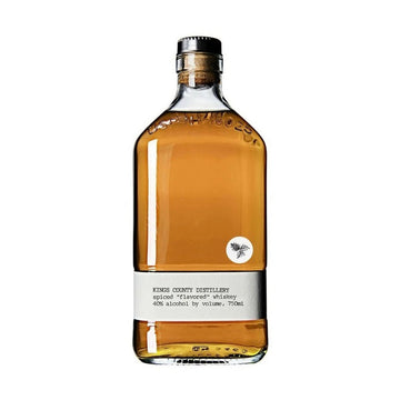 Kings County Distillery Spiced Flavored Whiskey - ForWhiskeyLovers.com