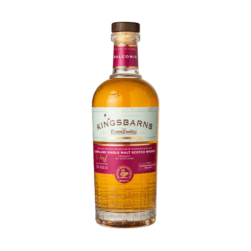 Kingsbarns Balcomie Lowland Sherry Cask Single Malt - ForWhiskeyLovers.com