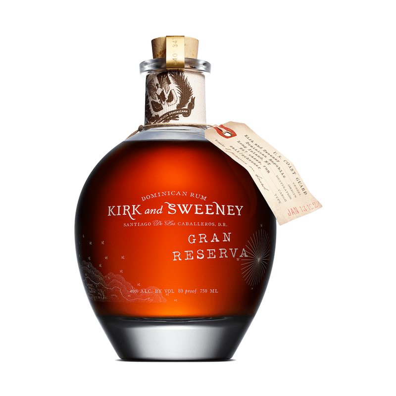 Kirk And Sweeney 18 Year Old Gran Reserva Dominican Rum - ForWhiskeyLovers.com
