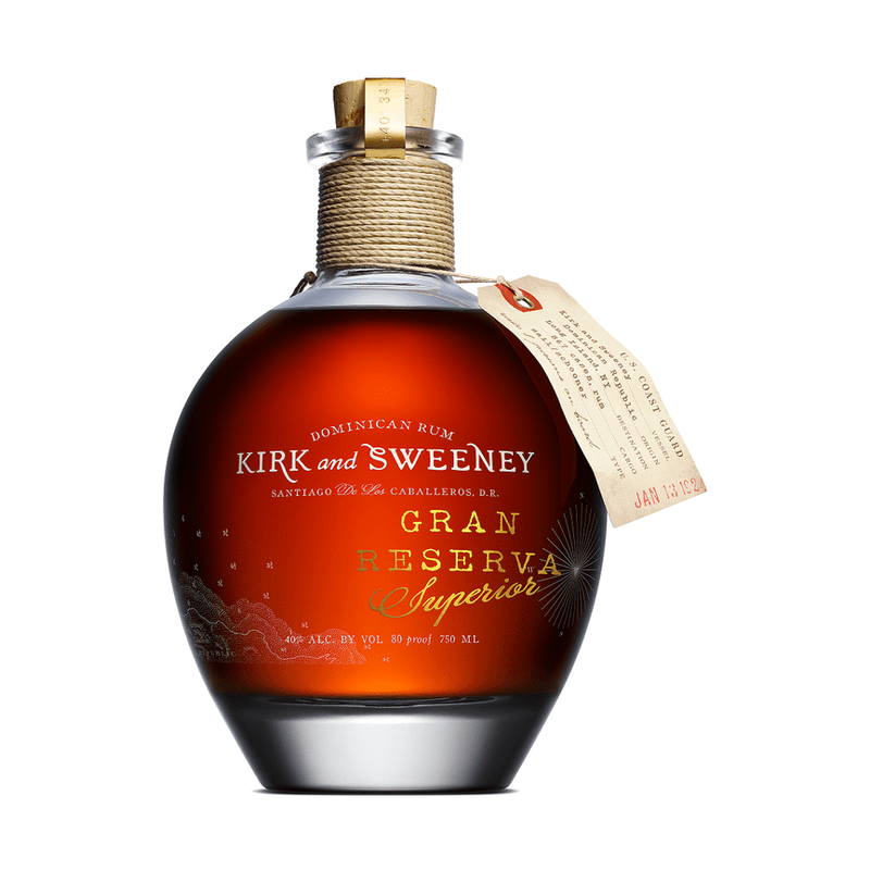 Kirk And Sweeney 23 Year Old Gran Reserva Superior Dominican Rum - ForWhiskeyLovers.com