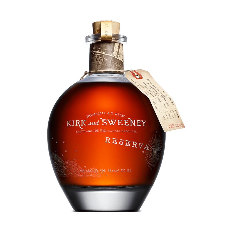 Kirk and Sweeney 12 Year Old Reserva Dominican Rum - ForWhiskeyLovers.com