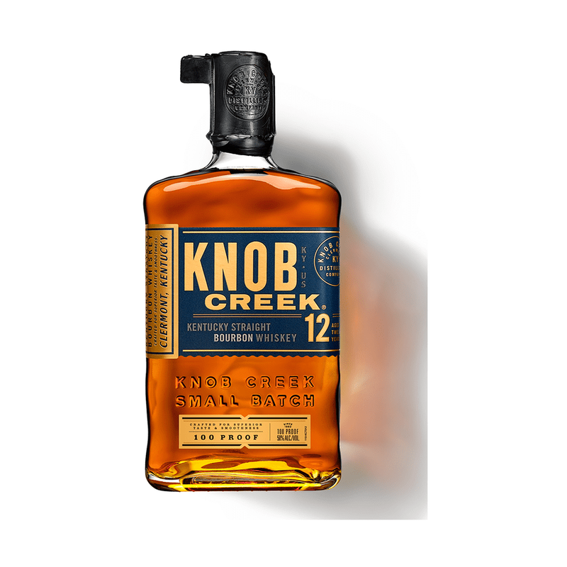 Knob Creek 12 Year Old Kentucky Straight Bourbon Whiskey - ForWhiskeyLovers.com