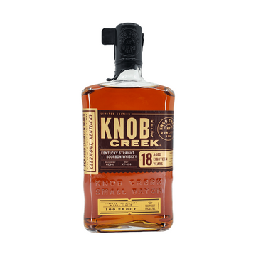 Knob Creek 18 Year Old - ForWhiskeyLovers.com