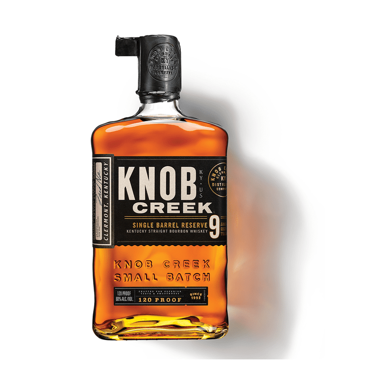 Knob Creek 9 Year Old Single Barrel Reserve Kentucky Straight Bourbon Whiskey - ForWhiskeyLovers.com