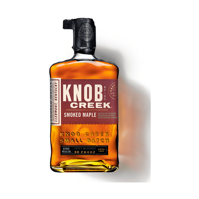 Knob Creek Smoked Maple Kentucky Straight Bourbon Whisky - ForWhiskeyLovers.com