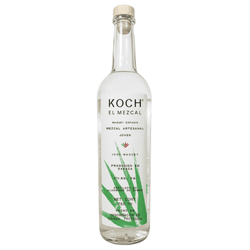 Koch Maguey Espadín Joven Mezcal Artesanal - ForWhiskeyLovers.com