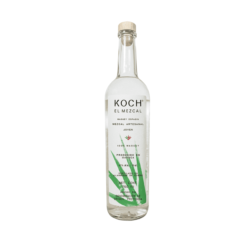Koch Maguey Espadín Joven Mezcal Artesanal - ForWhiskeyLovers.com