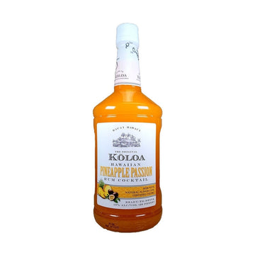 Koloa Hawaiian Pineapple Passion Rum Cocktail 1.75L - ForWhiskeyLovers.com