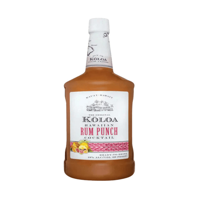 Koloa Hawaiian Rum Punch Cocktail 1.75L - ForWhiskeyLovers.com