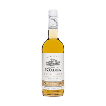 Koloa Kauaʻi Gold Rum - ForWhiskeyLovers.com