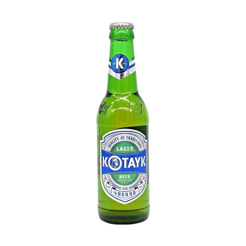 Kotayk Armenian Lager Beer 6-Pack Bottle - ForWhiskeyLovers.com