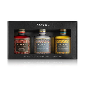 Koval Gin Trio Gift Pack - ForWhiskeyLovers.com