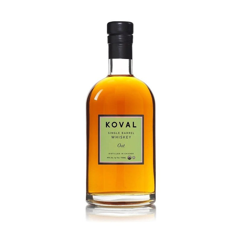 Koval Oat Whiskey Single Barrel 750ml - ForWhiskeyLovers.com