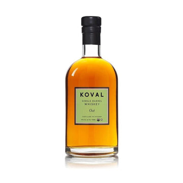 Koval Oat Whiskey Single Barrel 750ml - ForWhiskeyLovers.com
