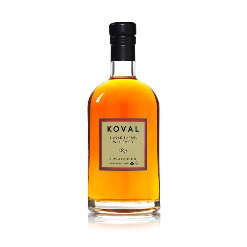 Koval Single Barrel Rye Whiskey - ForWhiskeyLovers.com
