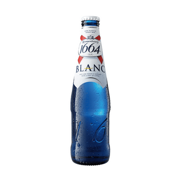 Kronenbourg 1664 Blanc Wheat Beer 6-Pack - ForWhiskeyLovers.com