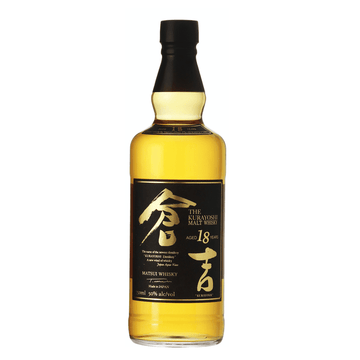Kurayoshi 18 Year Old Pure Malt Japanese Whisky - ForWhiskeyLovers.com