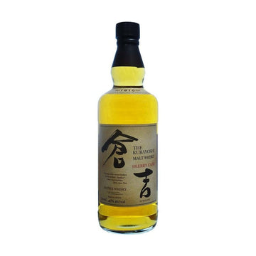 Kurayoshi Sherry Cask Pure Malt Japanese Whisky - ForWhiskeyLovers.com