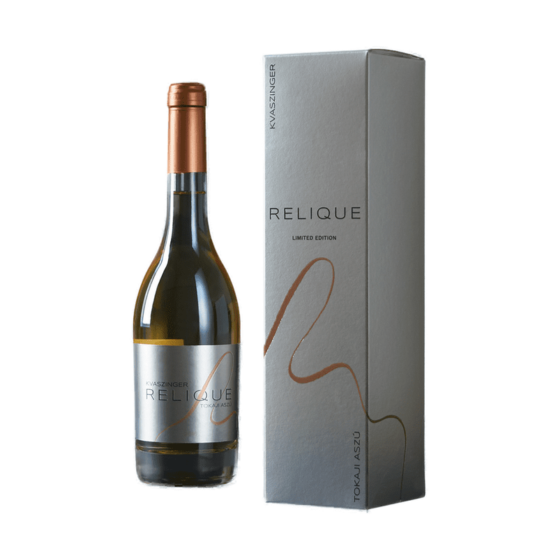 Kvaszinger 'Relique' Tokaji Aszú Sweet White Wine 2016 - ForWhiskeyLovers.com