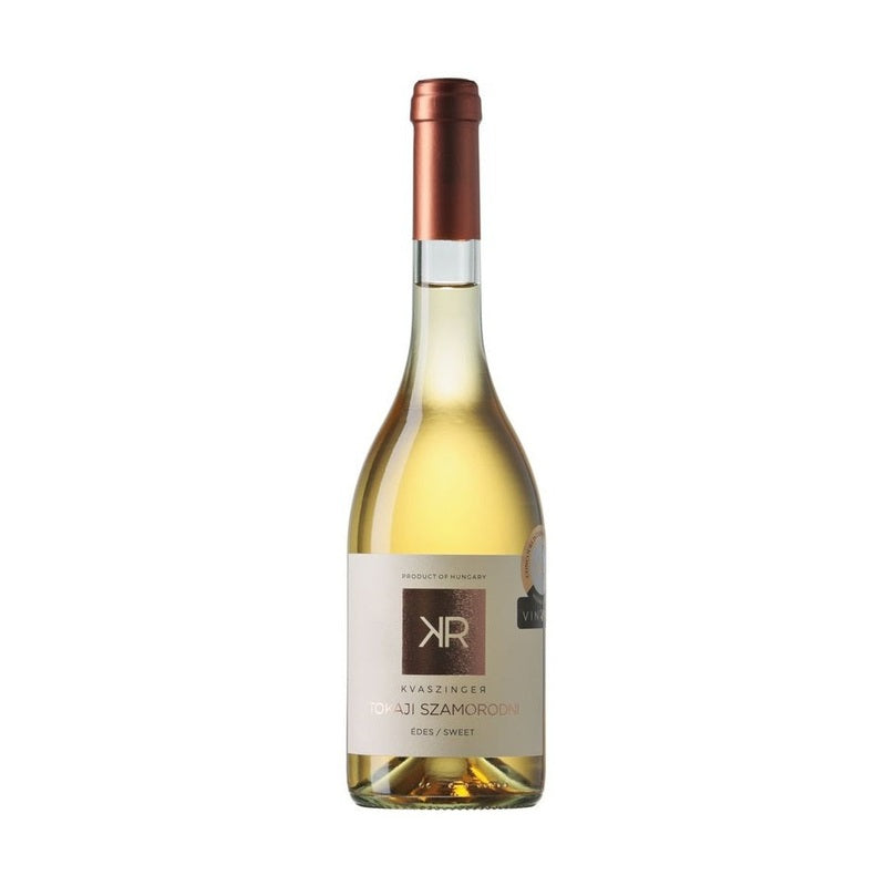 Kvaszinger Tokaji Szamordni Sweet White Wine 2019 - ForWhiskeyLovers.com