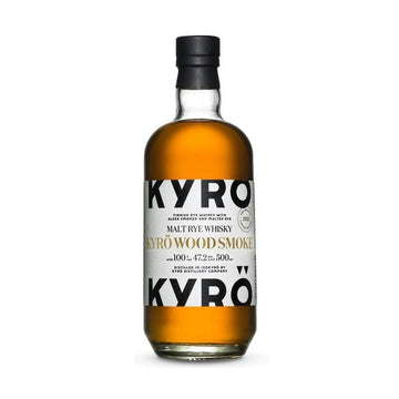 Kyr” Wood Smoke Rye Whisky - ForWhiskeyLovers.com