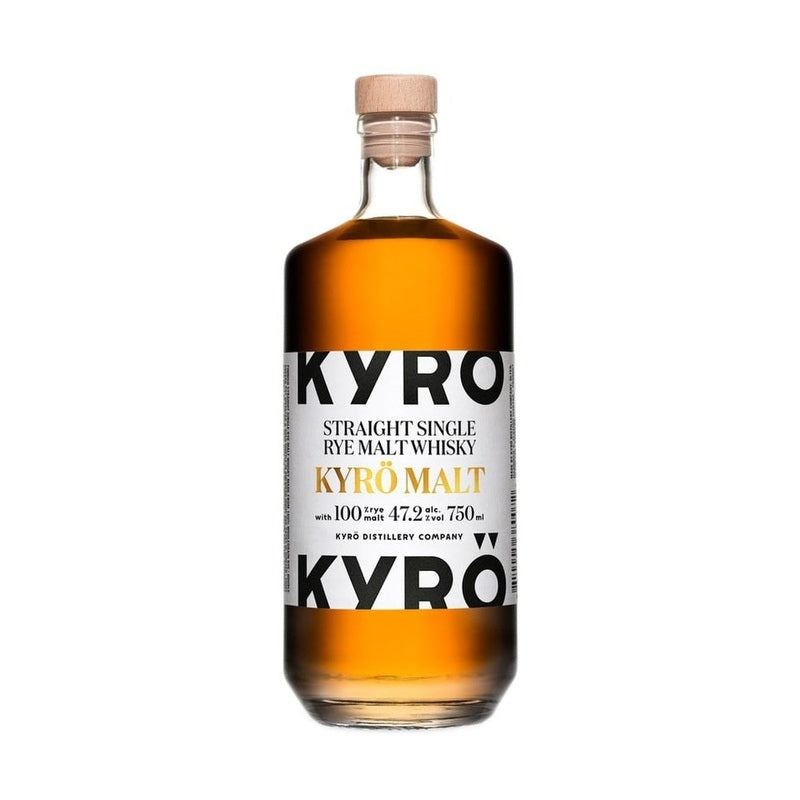 Kyro Straight Single Rye Malt Whisky - ForWhiskeyLovers.com