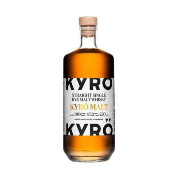 Kyro Straight Single Rye Malt Whisky - ForWhiskeyLovers.com