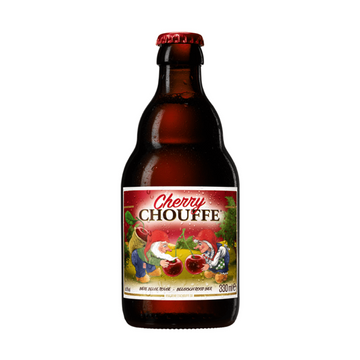 La Chouffe Cherry Belgian Beer 4-Pack - ForWhiskeyLovers.com