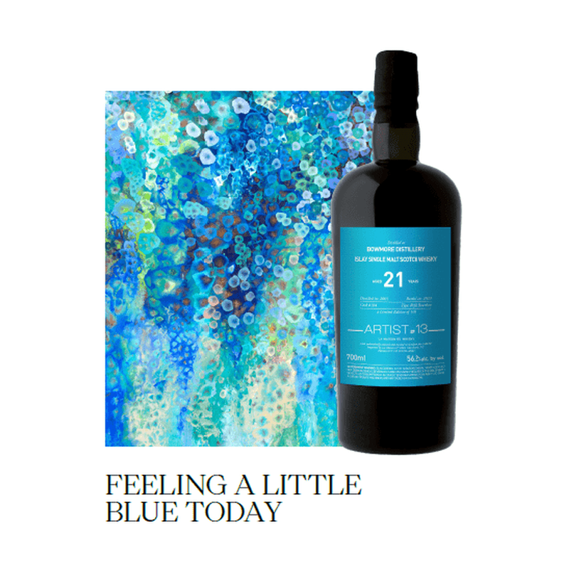 La Maison & Velier Artist Series 'Bowmore 21 Year 2001' Single Malt Scotch Whisky - ForWhiskeyLovers.com